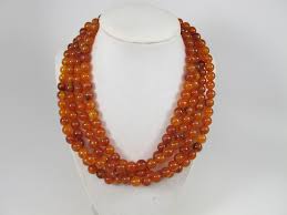 Orange Aventurine Mala