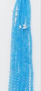 Chalcedony Mala