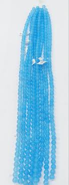 Chalcedony Mala