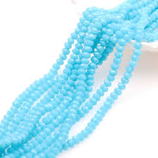 Blue Howlite Mala