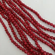 Orange Onyx Mala