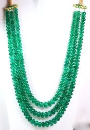 Green Onyx Mala(Musk Melon Carving)