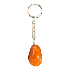 Yellow Aventurine Tumble Stone Keychain