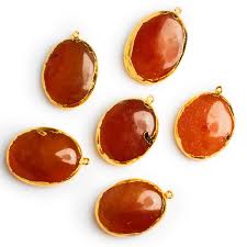 Carnelian Oval Pendant