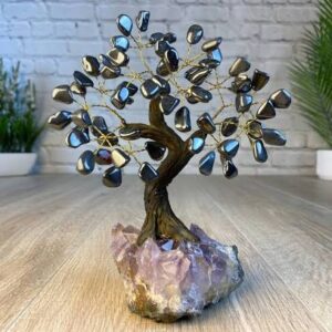 Hematite(Gunmetal) Tree