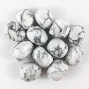 Howlite Mala