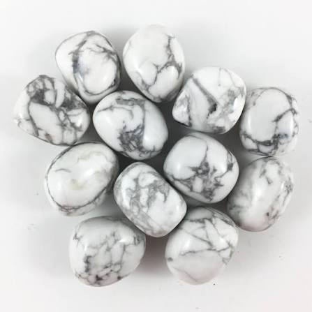 Howlite Mala