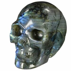 Labradorite Skull