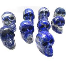 Lapis Lazuli Skull