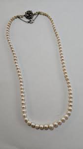 Synthetic White Shell Pearl Mala