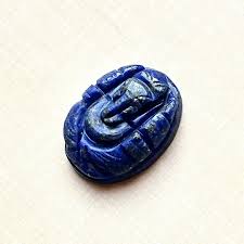 Lapis Lazuli Dollar Ganesh