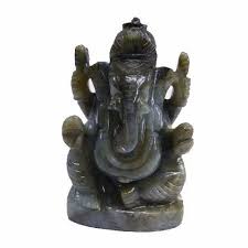 Labradorite Ganesh