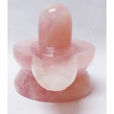 Rose Quartz Shivling