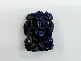 Blue Sapphire Ganesh