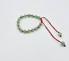 Green Aventurine with Knot Bracelet