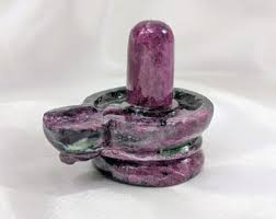 Ruby Zoisite Shivling