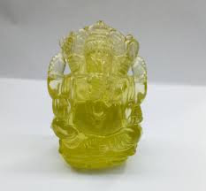 Lemon Topaz Ganesh