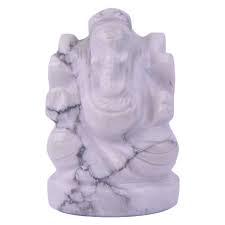 Howlite Ganesh