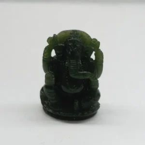 Nephrite Jade Ganesh