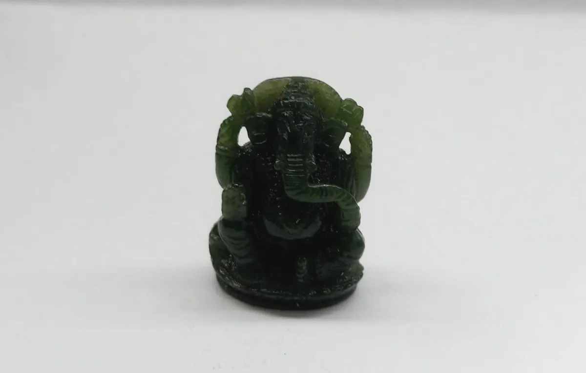 Nephrite Jade Ganesh