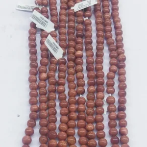 Synthetic Sunstone Mala