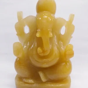 Yellow Aventurine Ganesh