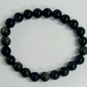 Black Obsidian Bracelet