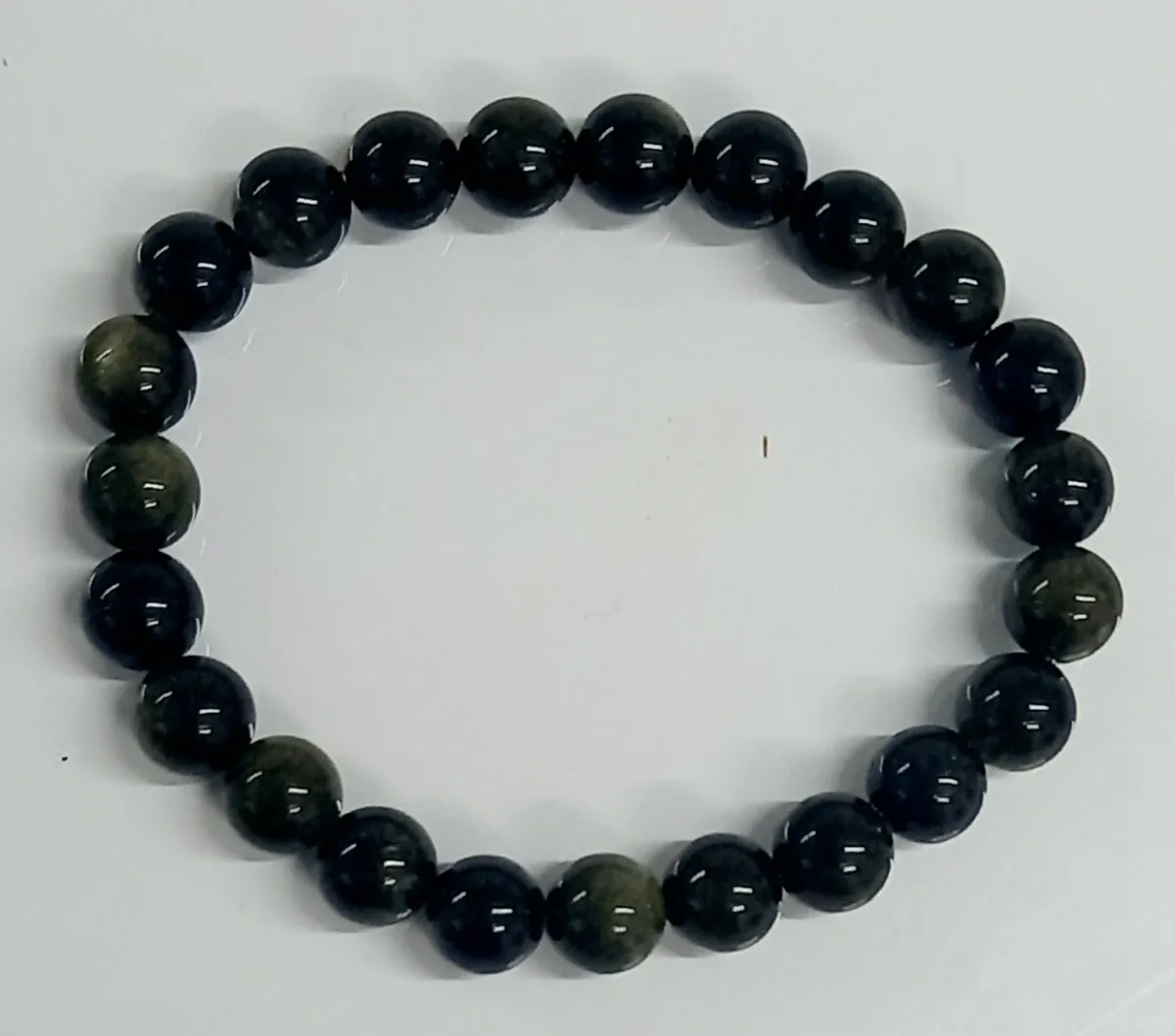 Black Obsidian Bracelet