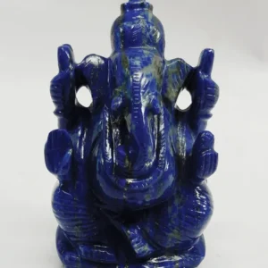 Lapis Lazuli Ganesh
