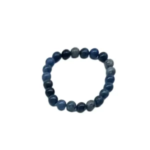 Blue Dumorherite Bracelet