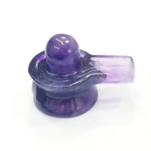 Amethyst Shivling