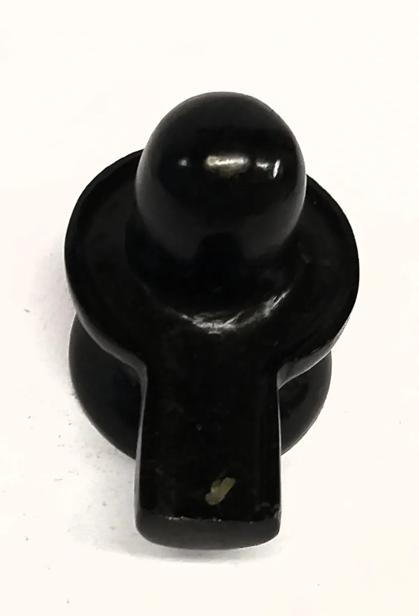 Black Agate Shivling