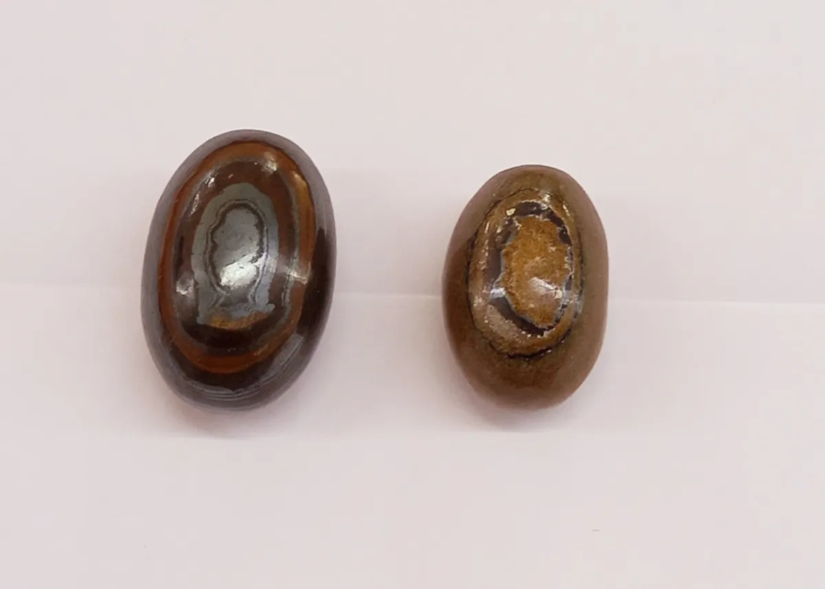 Tiger Eye Lingam
