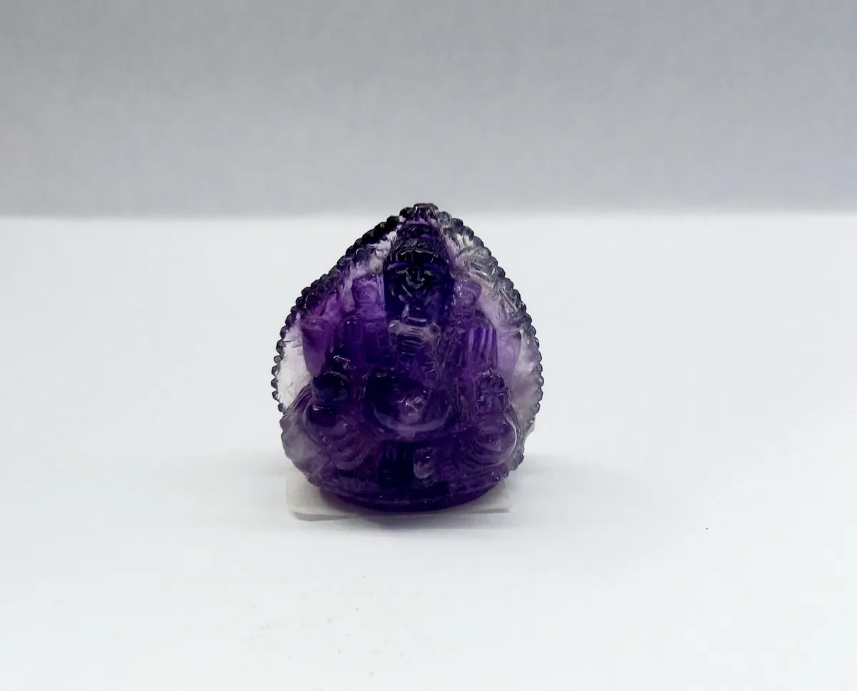 Amethyst Ganesh(Top)