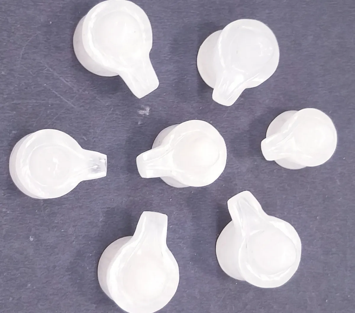 White Quartz Shivling