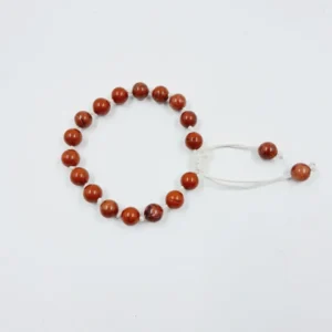 Red Jasper with knot Bracelet