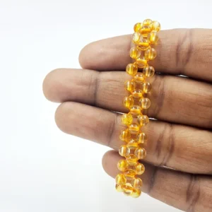 Citrine 3 line Bracelet