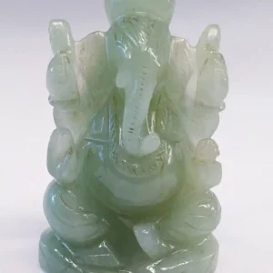 Light Green Aventurine Ganesh