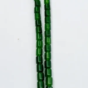 Synthetic Green Amber Mala