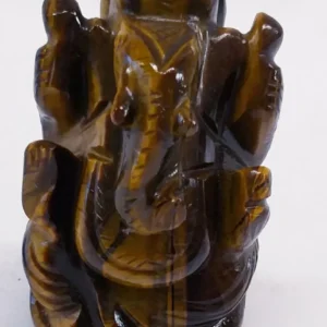 Tiger Eye Ganesh